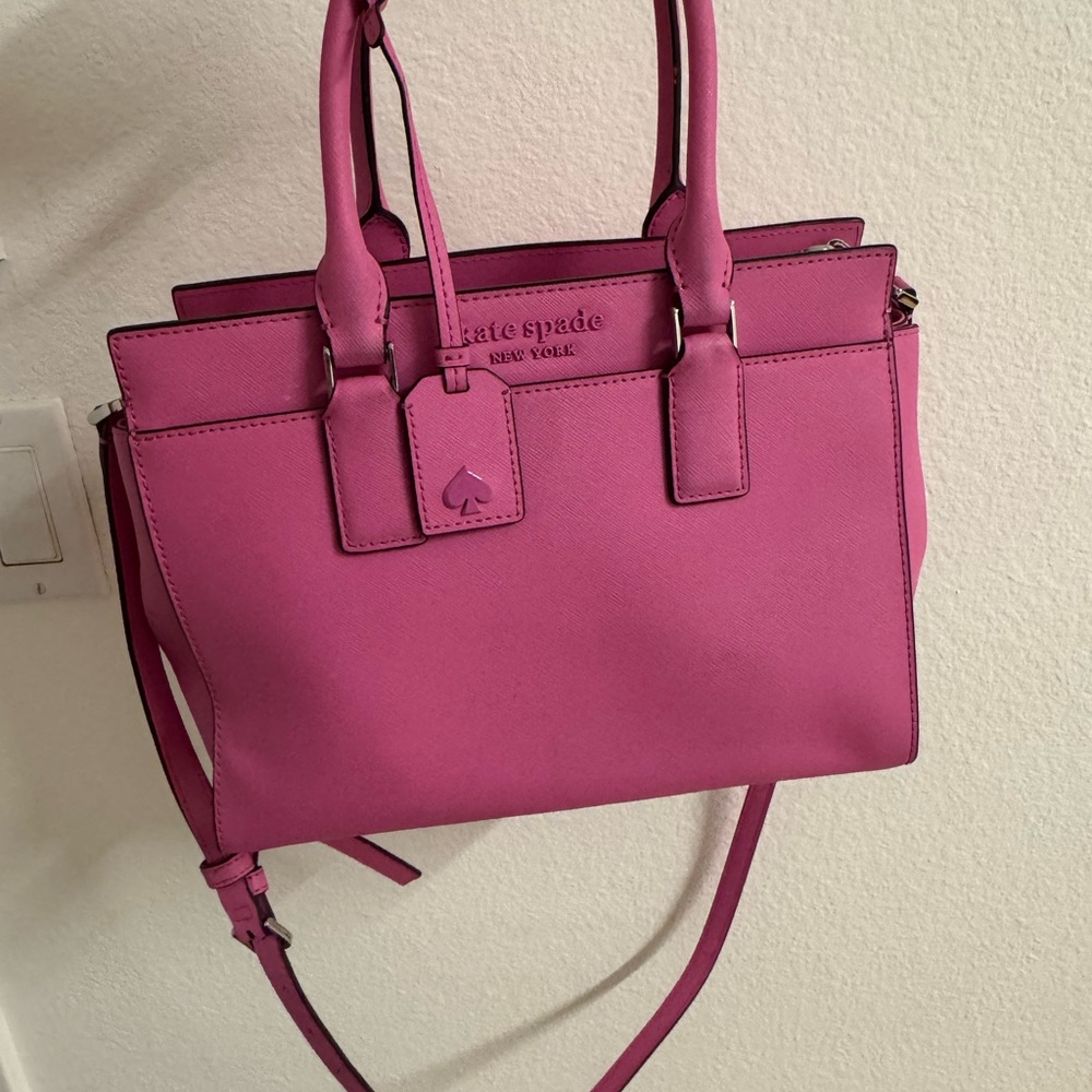 Kate Spade Pink Tote Bag